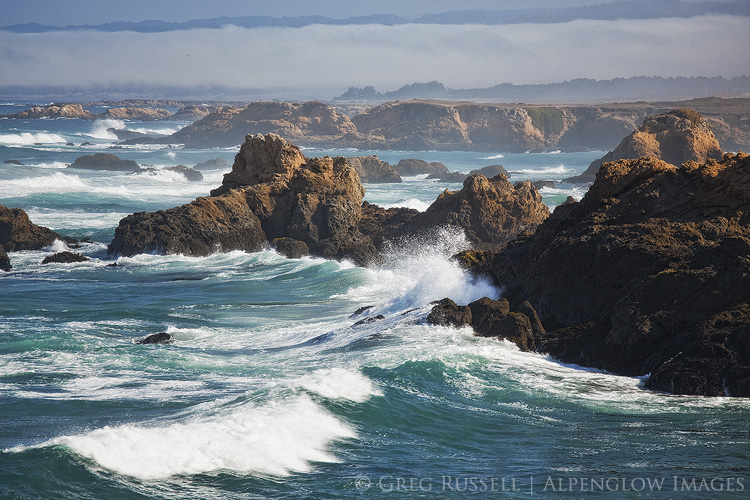 fort bragg california ocean