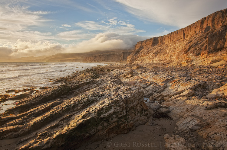 sunset jalama beach california