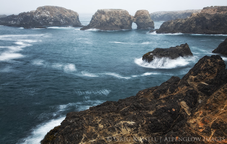 mendocino headlands state park